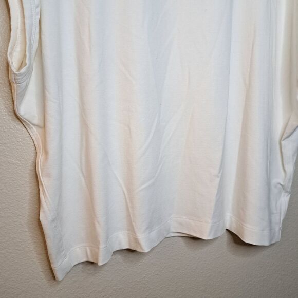 Mela Purdie Women Viscose Top Short Sleeve Size Plus 1X Made In Australia - Picture 5 of 11